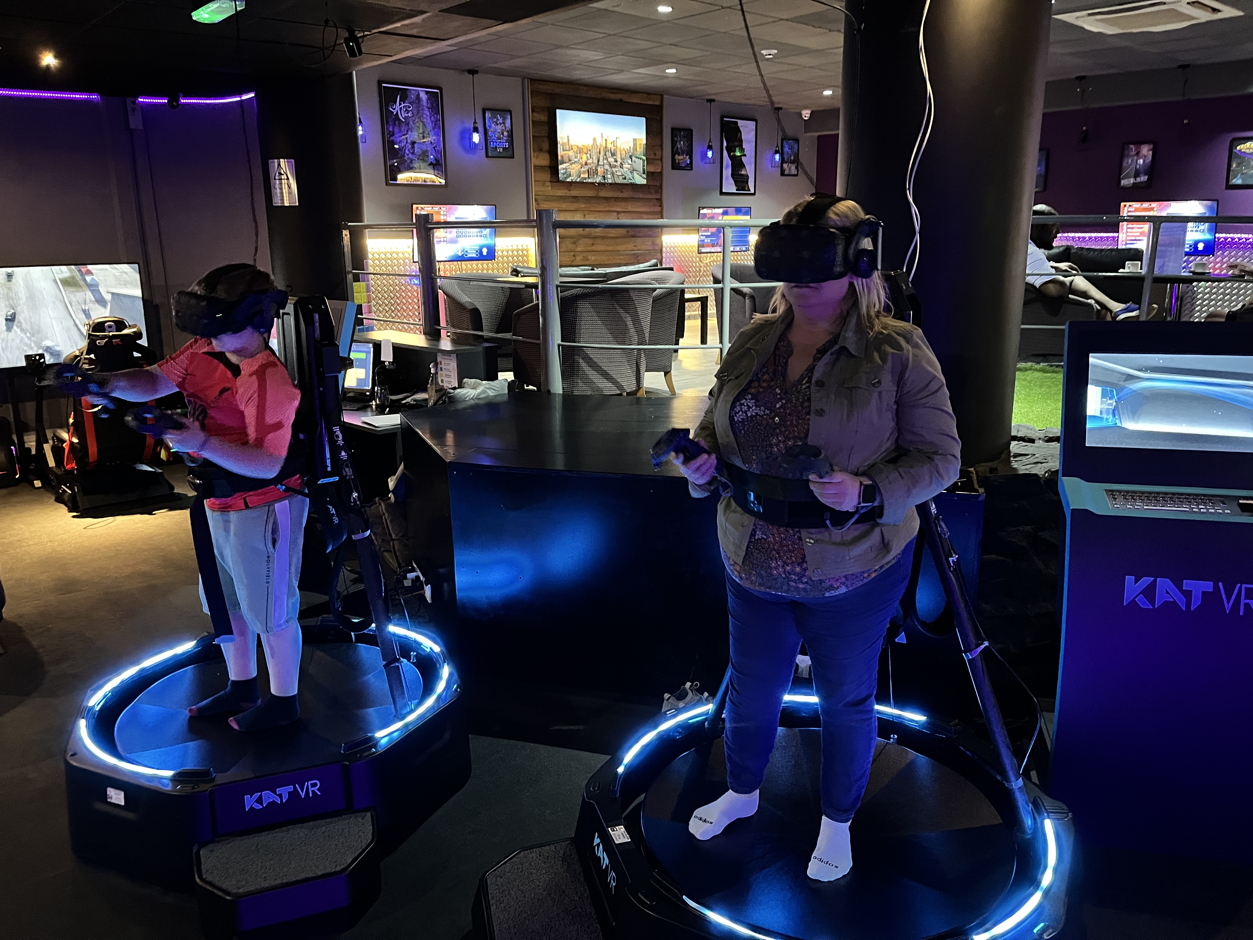 VR Treadmills - 27 May 2023
